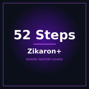 How to Make Your Memory Brilliant Day by Day in 52 Steps